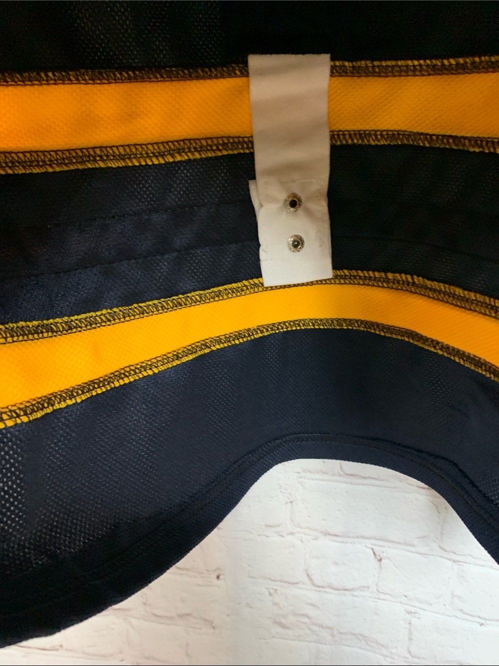 Reebok Jack Eichel 15 Buffalo Sabres Hockey Jersey Size 50 2015-2017 - Picture 5 of 5